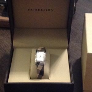 Burberry Watch.